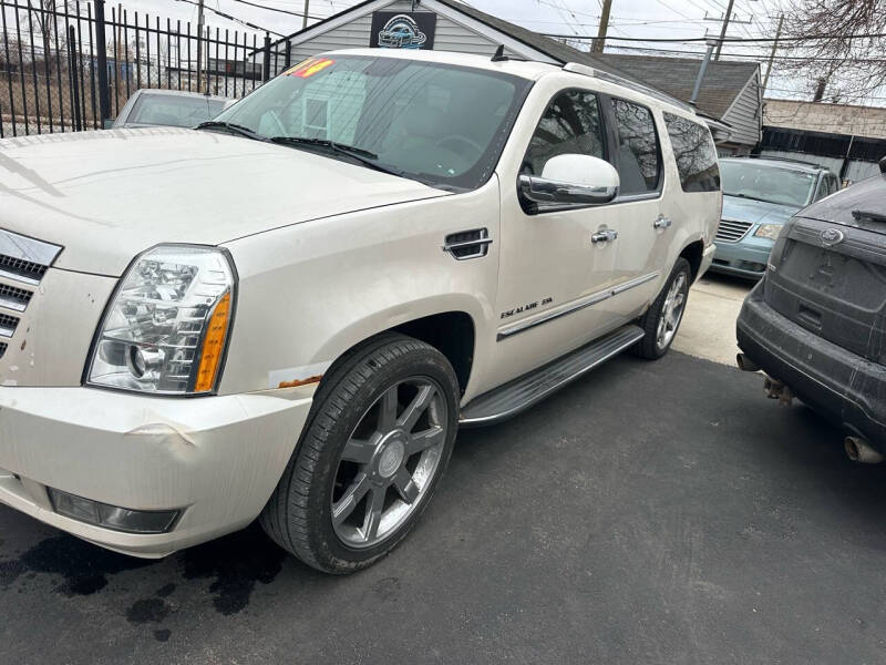 2011 Cadillac Escalade ESV for sale at Back on Track Auto Sale in Detroit MI