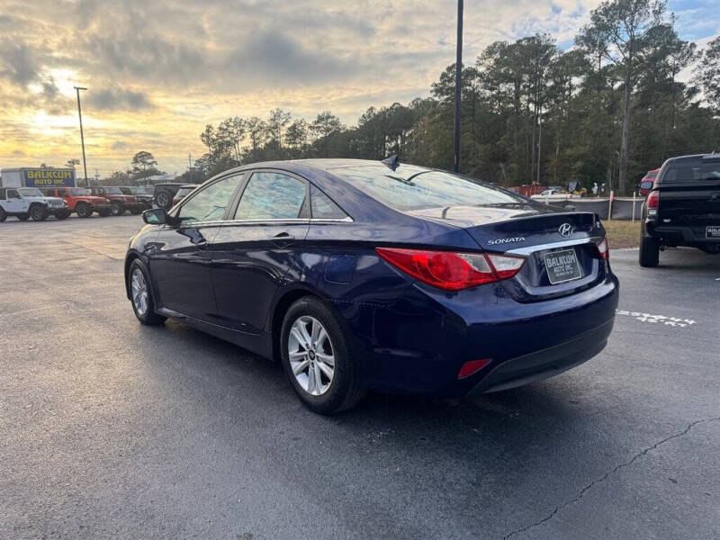 2014 Hyundai Sonata GLS