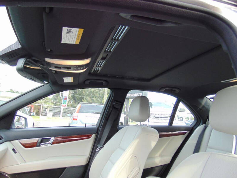 2011 Mercedes-Benz C-Class