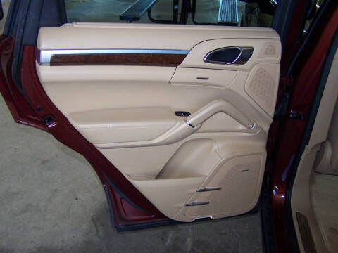 2012 Porsche Cayenne S