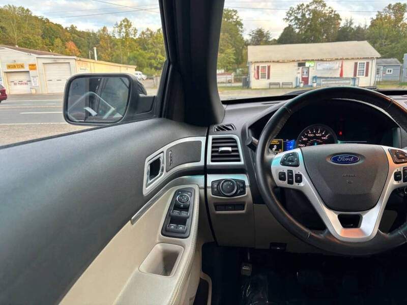 2013 Ford Explorer XLT