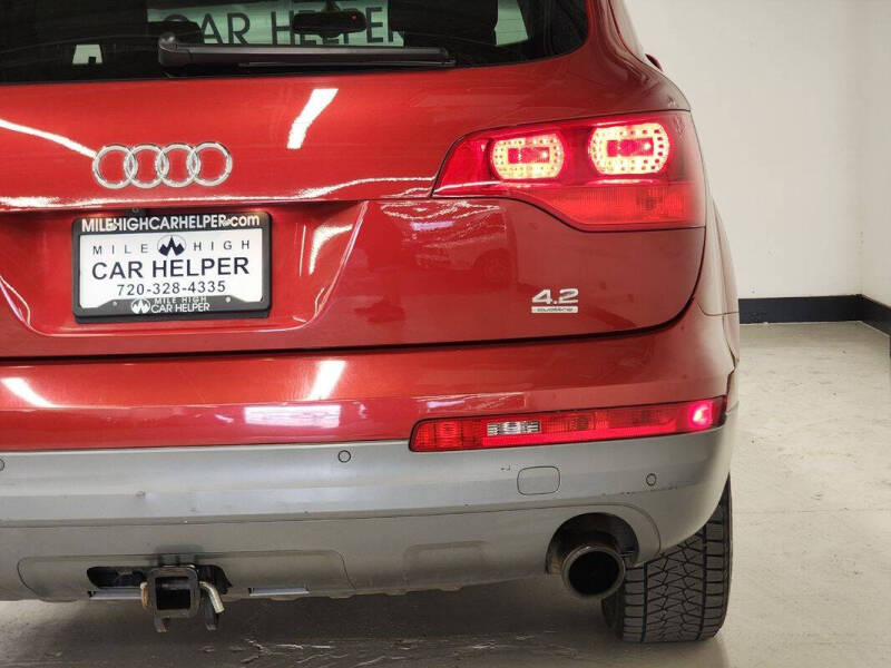 2009 Audi Q7 4.2 quattro