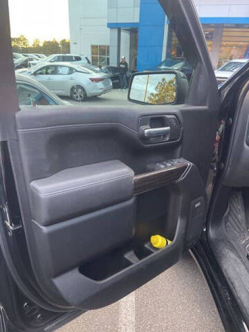 2021 Chevrolet Silverado 1500