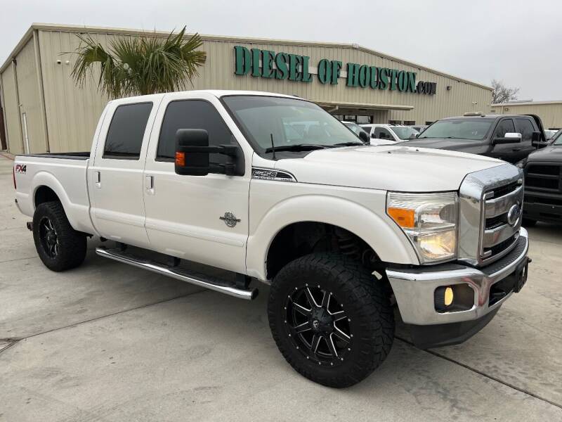 2013 Ford F-250 Super Duty for sale at Diesel Of Houston in Houston TX