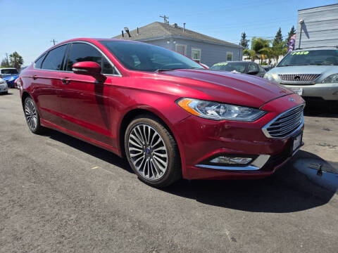 2017 Ford Fusion SE