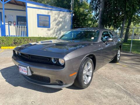 2018 Dodge Challenger for sale at USA Car Sales in Houston TX