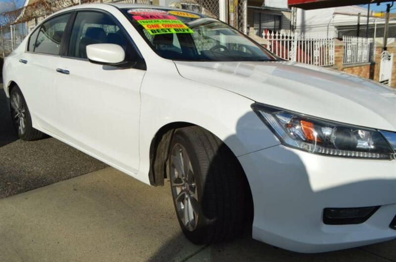 2015 Honda Accord Sport