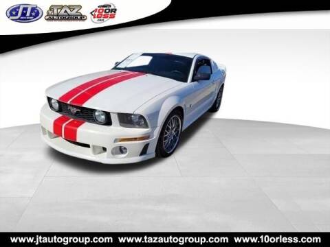 2006 Ford Mustang for sale at J T Auto Group in Sanford NC