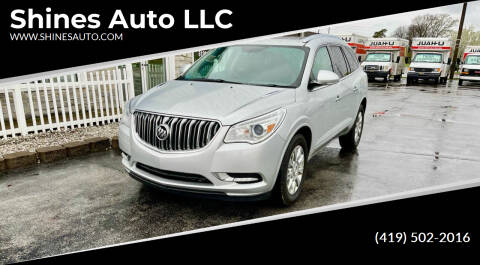 2013 Buick Enclave for sale at Shines Auto LLC in Sandusky OH