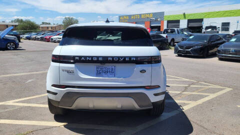 2020 Land Rover Range Rover Evoque SE