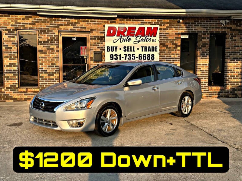 2014 Nissan Altima for sale at Dream Auto Sales LLC in Shelbyville TN