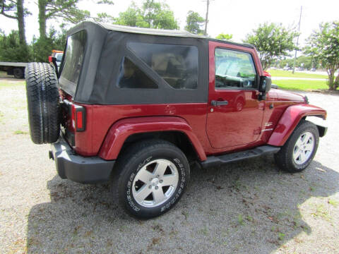 2012 Jeep Wrangler Sahara