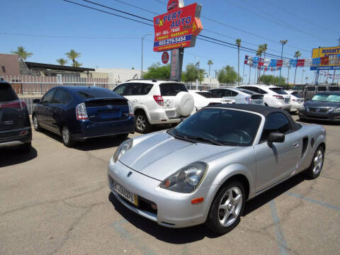 2001 Toyota MR2 Spyder
