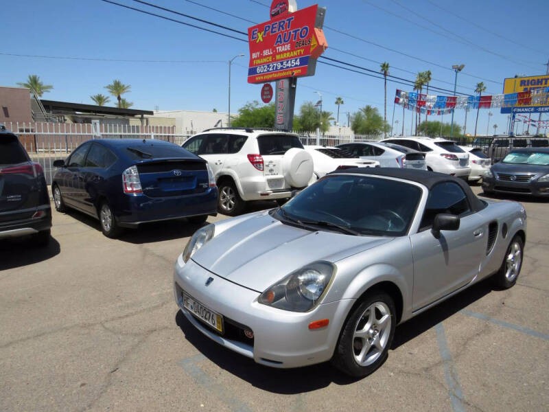 2001 Toyota MR2 Spyder
