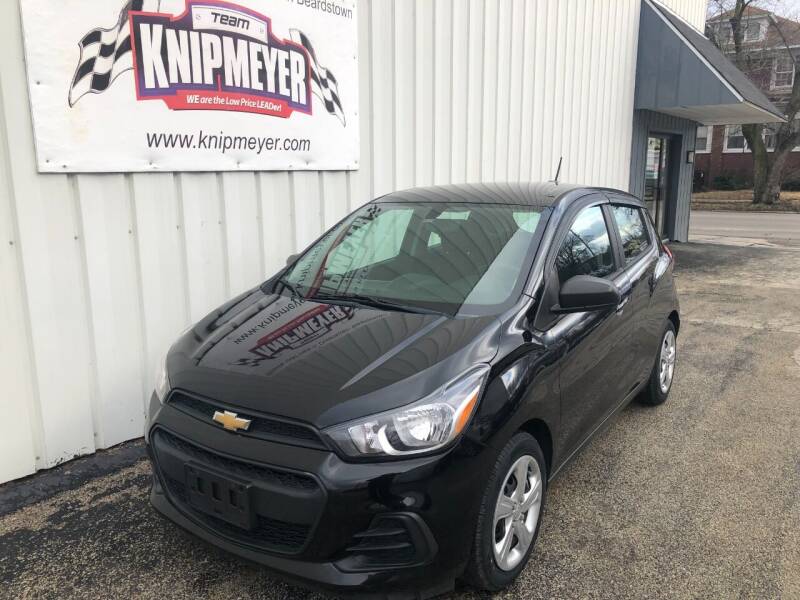 2017 Chevrolet Spark for sale at Team Knipmeyer in Beardstown IL