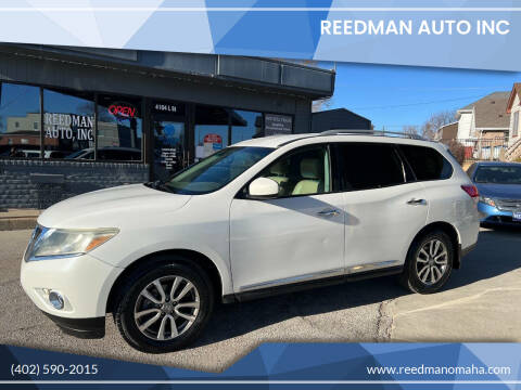 2013 Nissan Pathfinder SL
