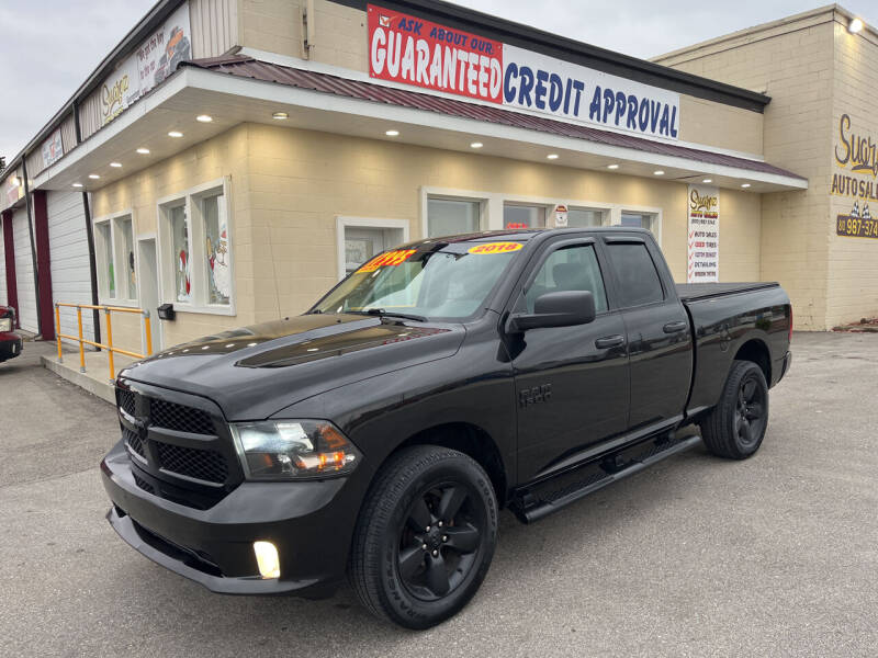 2018 RAM 1500 for sale at Suarez Auto Sales in Port Huron MI