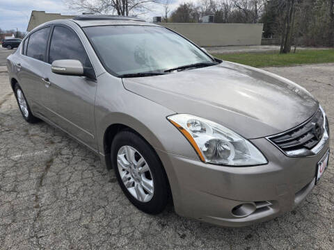 2012 Nissan Altima 2.5 SL