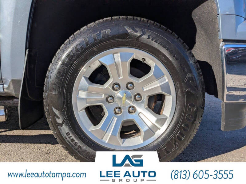 2015 Chevrolet Silverado 1500 LT