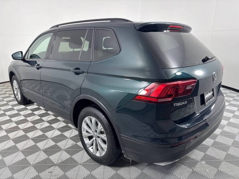 2018 Volkswagen Tiguan 2.0T S 4Motion