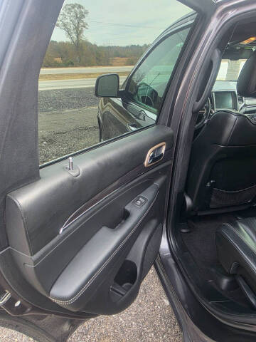 2016 Jeep Grand Cherokee Overland