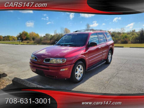 2002 Oldsmobile Bravada