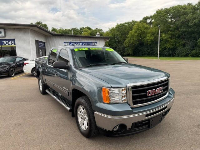 2011 GMC Sierra 1500 SLE