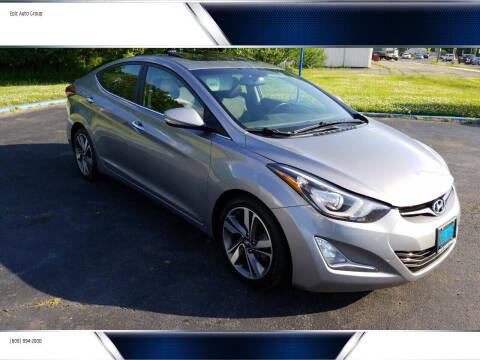 2014 Hyundai Elantra for sale at Epic Auto Group in Pemberton NJ