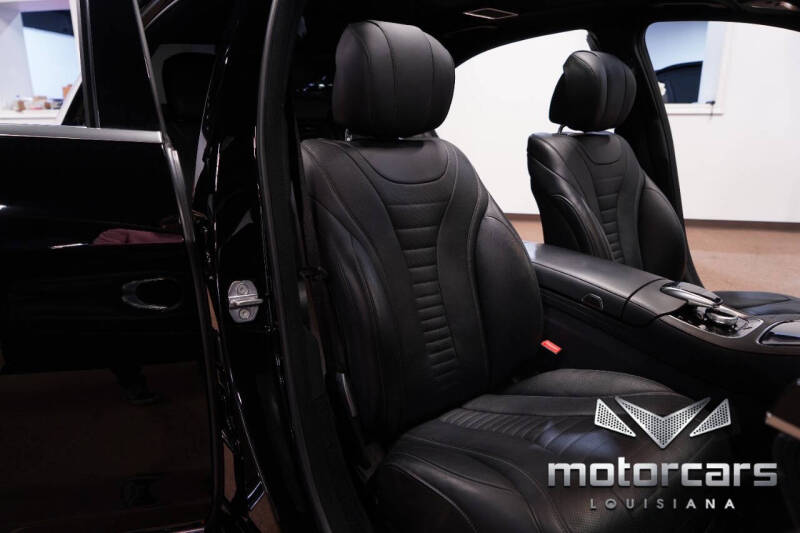 2018 Mercedes-Benz S-Class S 560