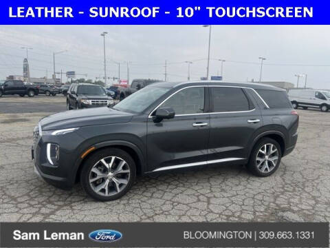2021 Hyundai Palisade for sale at Sam Leman Ford in Bloomington IL