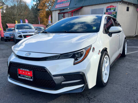 2020 Toyota Corolla XSE