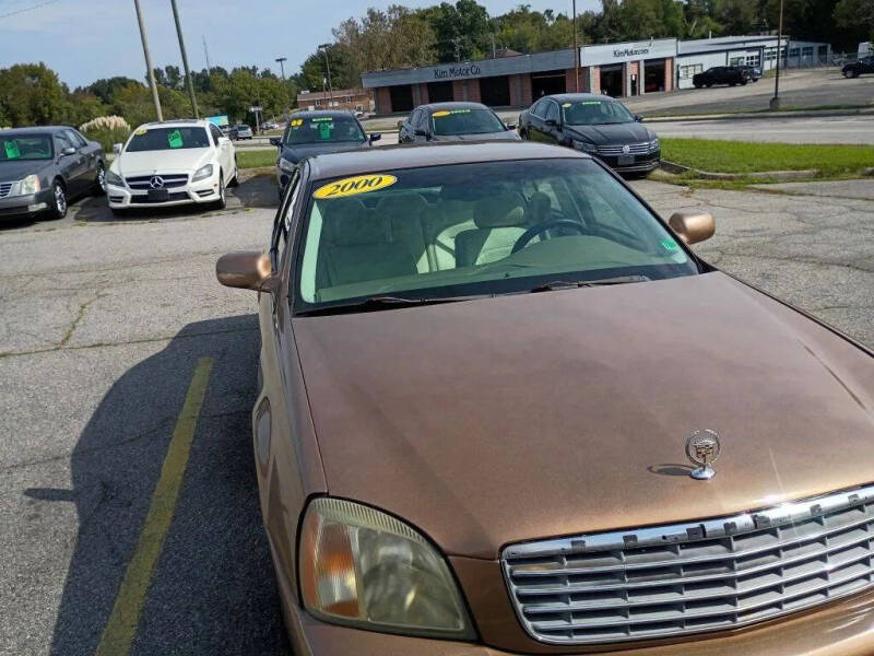 2000 Cadillac DeVille
