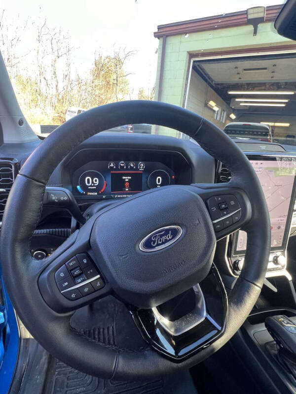 2024 Ford Ranger Lariat