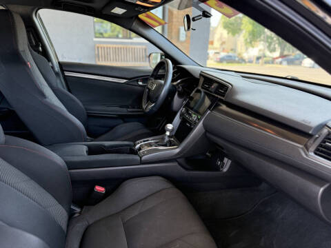 2017 Honda Civic Si w/Summer Tires