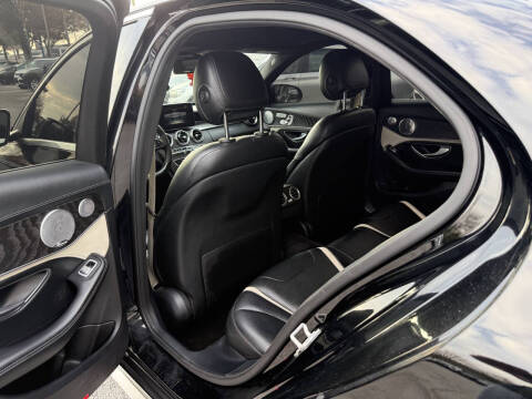 2016 Mercedes-Benz C-Class AMG C 63 S