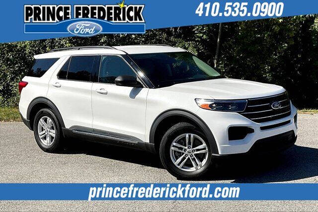 2021 Ford Explorer for sale in Prince Frederick, MD