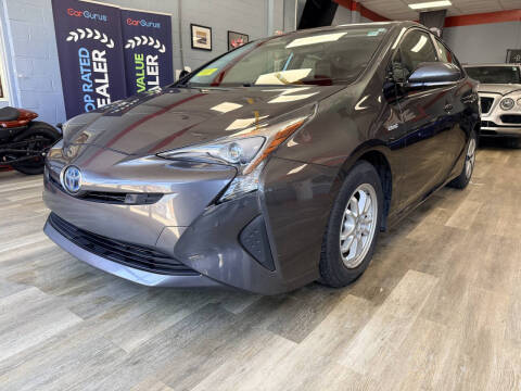 2018 Toyota Prius Three
