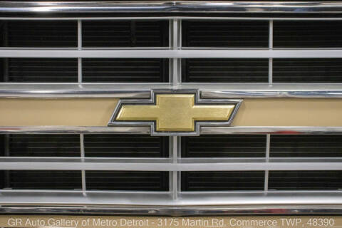 1987 Chevrolet R/V 10 Series V10