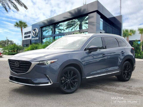 2021 Mazda CX-9 for sale at Mazda of North Miami in Miami FL
