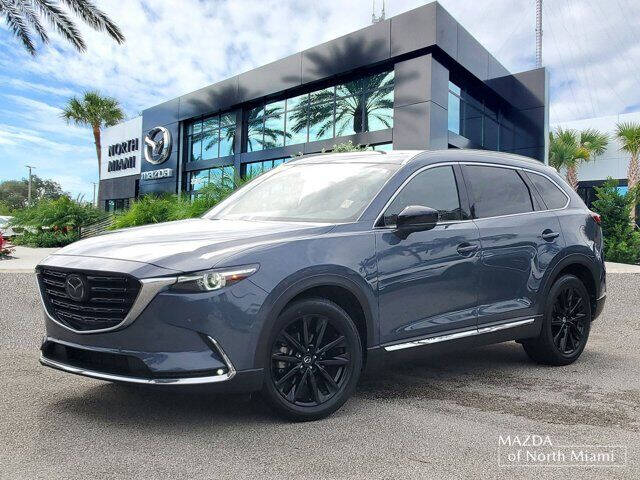 2021 Mazda CX-9 for sale at Mazda of North Miami in Miami FL