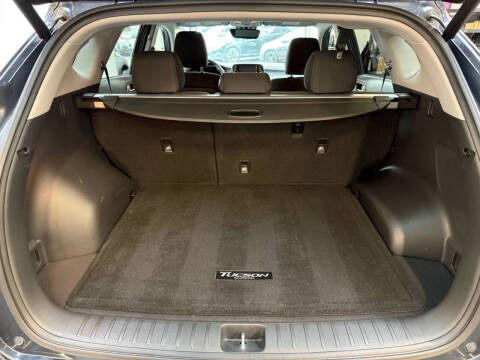 2019 Hyundai Tucson Sport