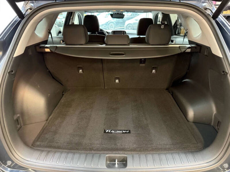 2019 Hyundai Tucson Sport