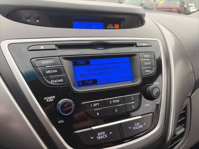 2013 Hyundai Elantra GLS