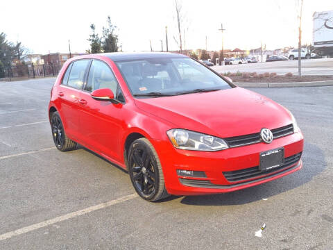 2017 Volkswagen Golf for sale at Caspian Sea Auto Sales LLC in Little Ferry NJ