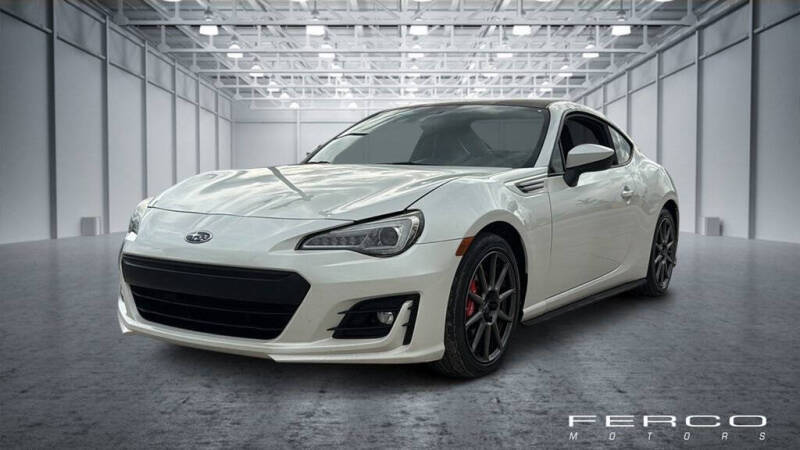 2017 Subaru BRZ Limited