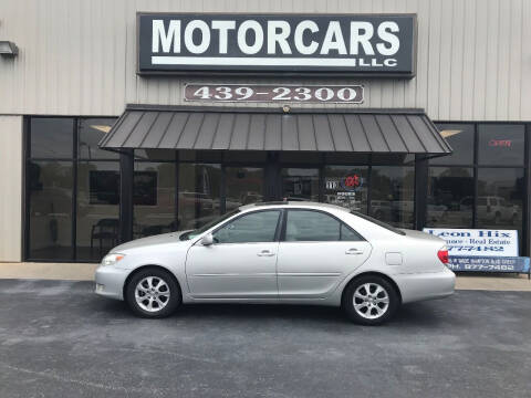 2005 Toyota Camry for sale at MotorCars LLC in Wellford SC