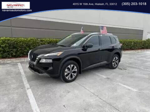 2021 Nissan Rogue for sale at Navarro Auto Motors in Hialeah FL