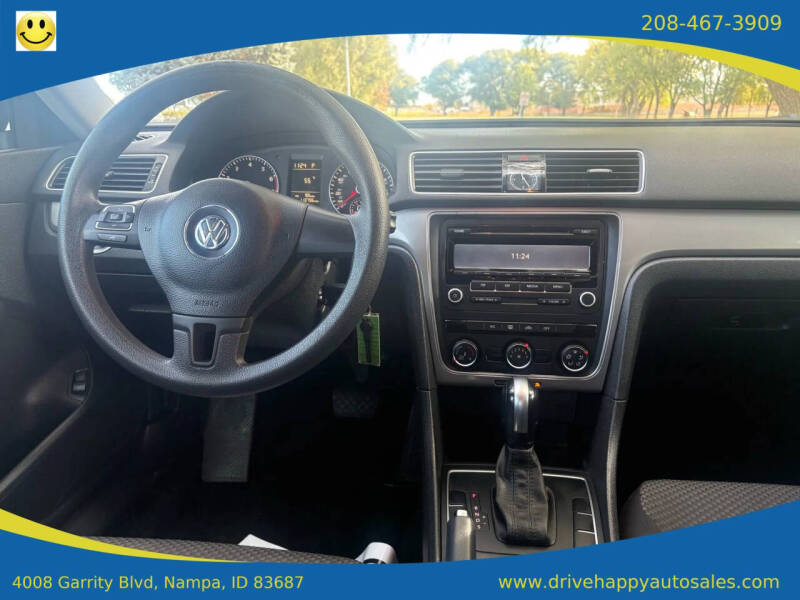 2015 Volkswagen Passat