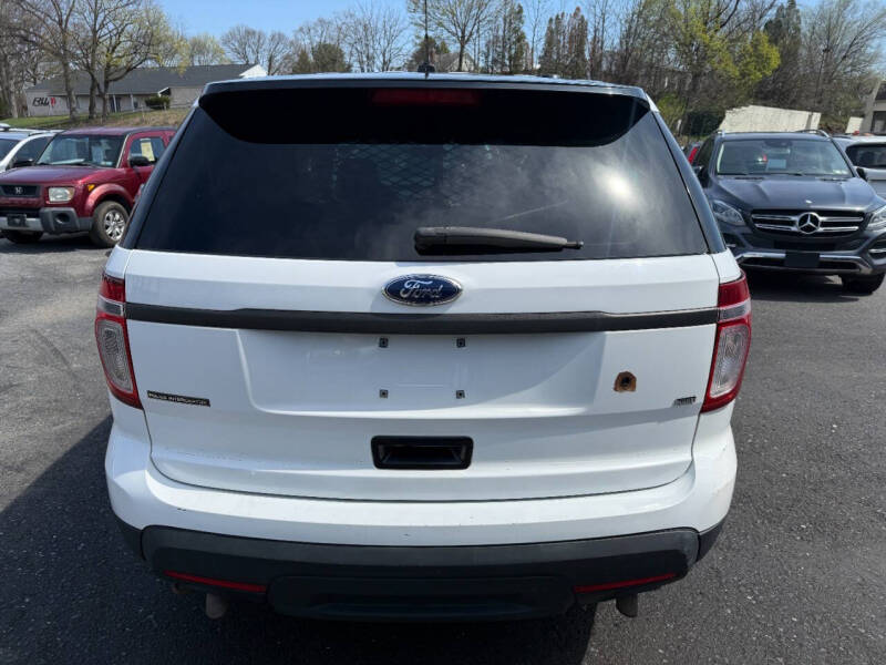 2013 Ford Explorer Police Interceptor Utility