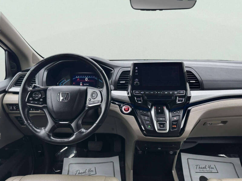 2018 Honda Odyssey Elite